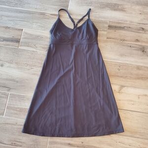 Athleta Women’s Small Shorebreak Swim Beach Athletic Dress Sleeveless Shelf Bra